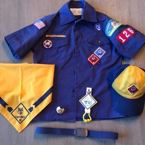 Cub Scout Uniform (Wolf)